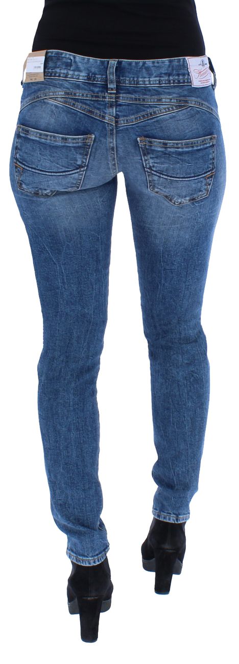 Herrlicher - Damen Jeans Pitch Slim, Gila Slim, Raya Boy Denim Comfort